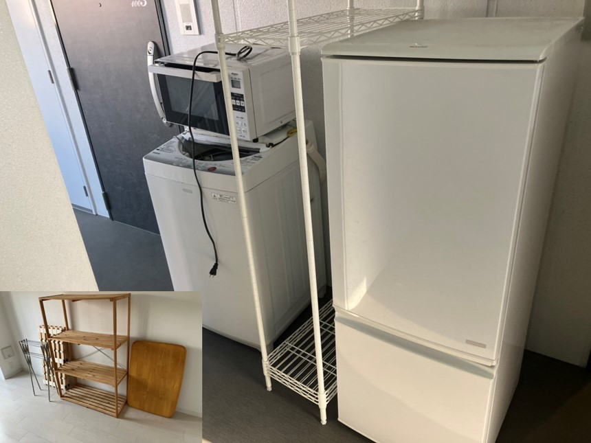 名古屋市千種区Y様の引越で不要になる電化製品と粗大ゴミの処分画像